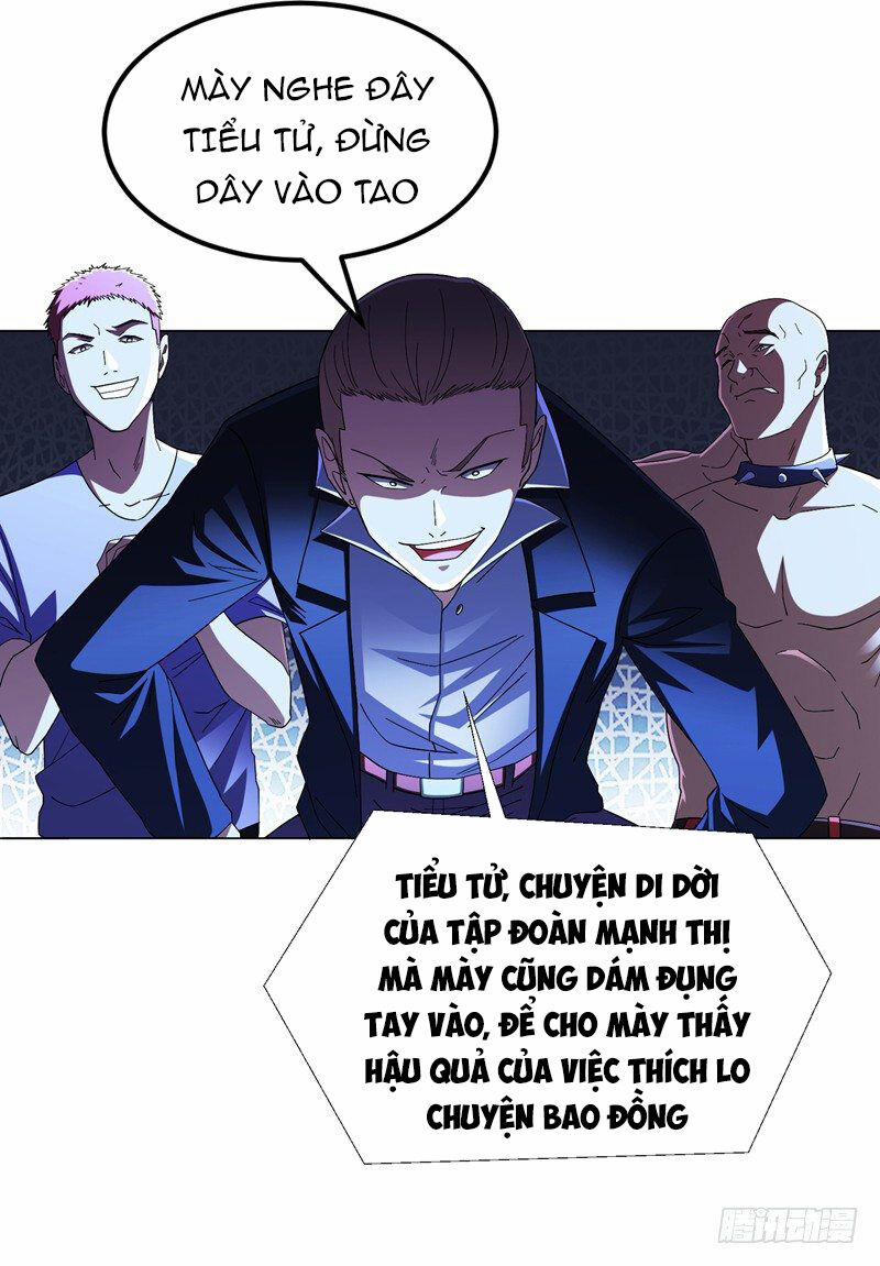 Vòng Bạn Bè Địa Phủ 16 trang 22