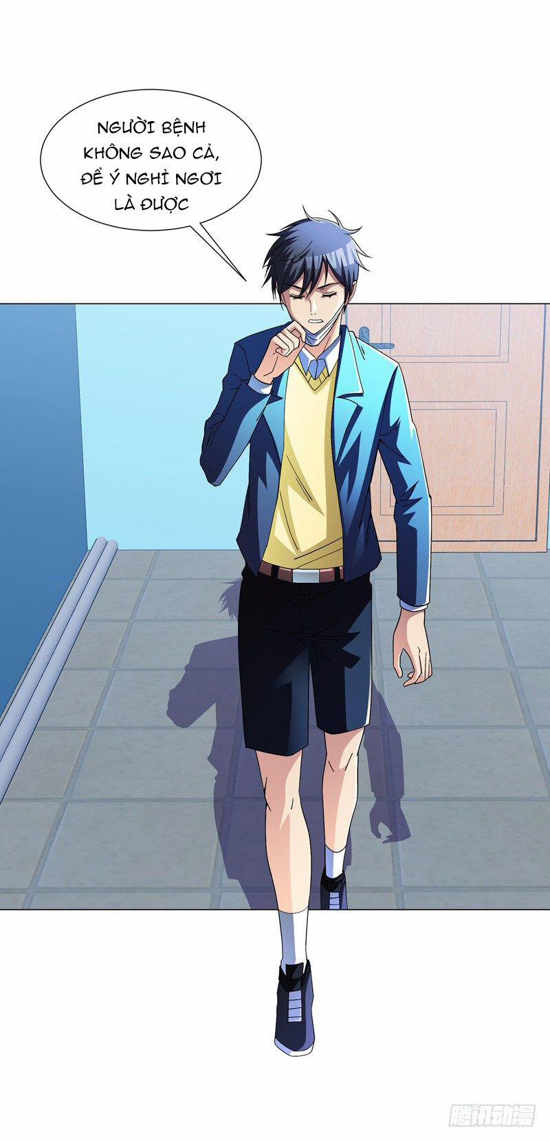 Vòng Bạn Bè Địa Phủ 16 trang 6