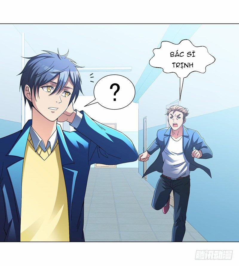 Vòng Bạn Bè Địa Phủ 16 trang 9