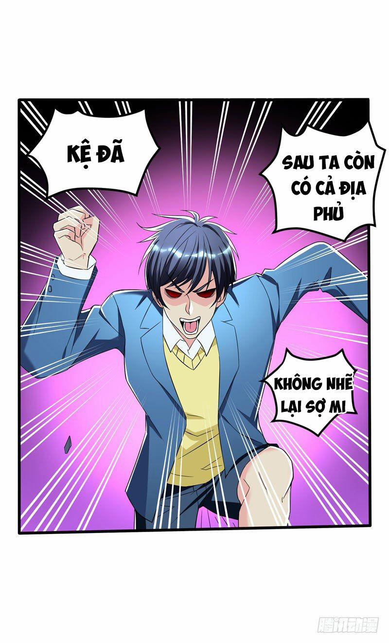 Vòng Bạn Bè Địa Phủ 17 trang 19