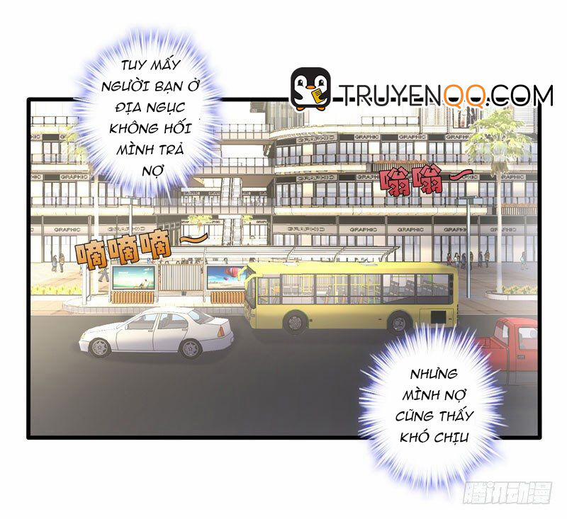 Vòng Bạn Bè Địa Phủ 17 trang 2