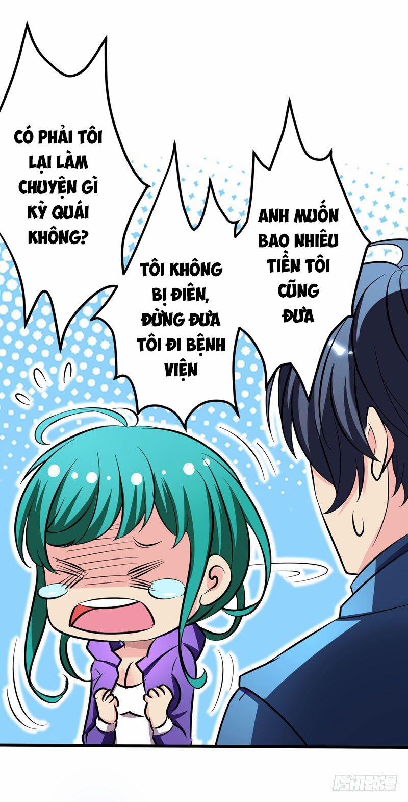 Vòng Bạn Bè Địa Phủ 17 trang 26