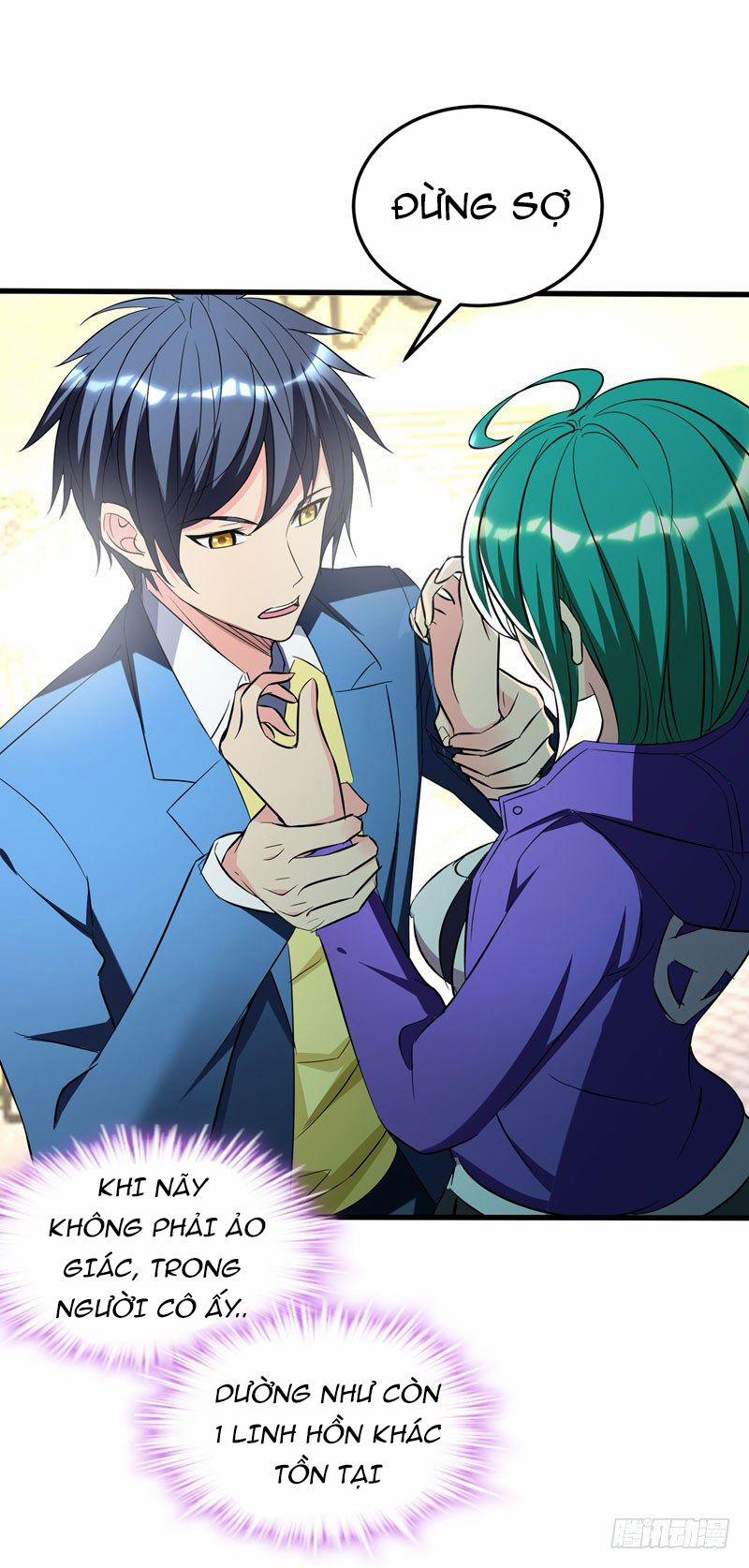 Vòng Bạn Bè Địa Phủ 17 trang 28