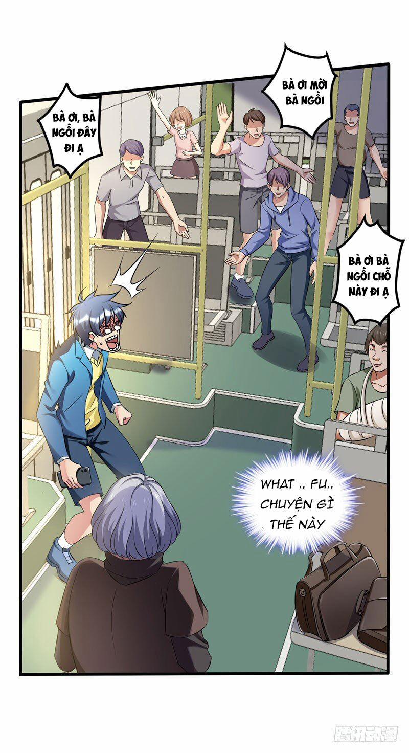 Vòng Bạn Bè Địa Phủ 17 trang 7