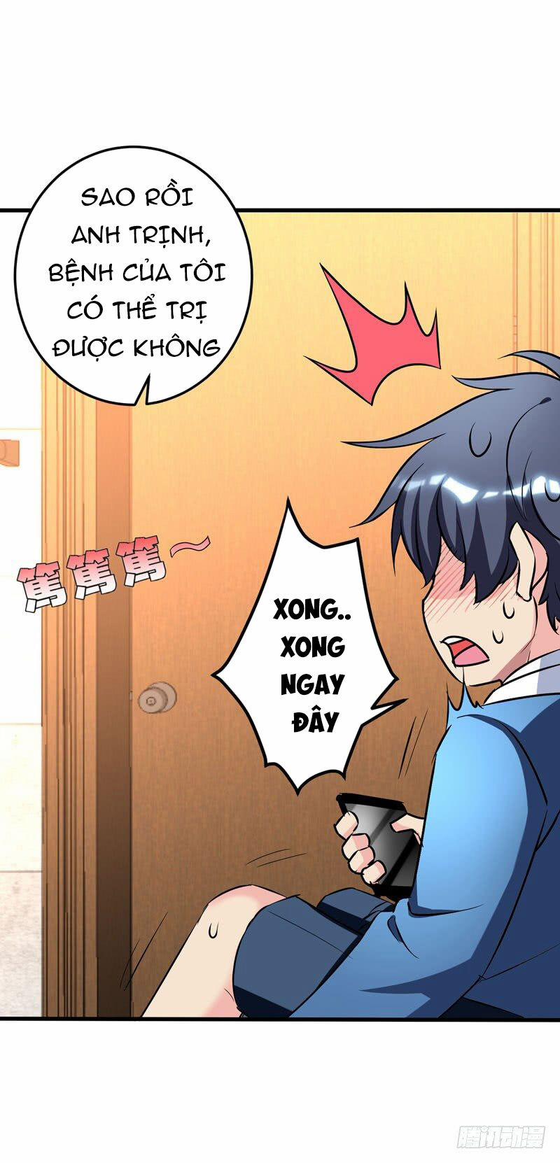 Vòng Bạn Bè Địa Phủ 18 trang 11