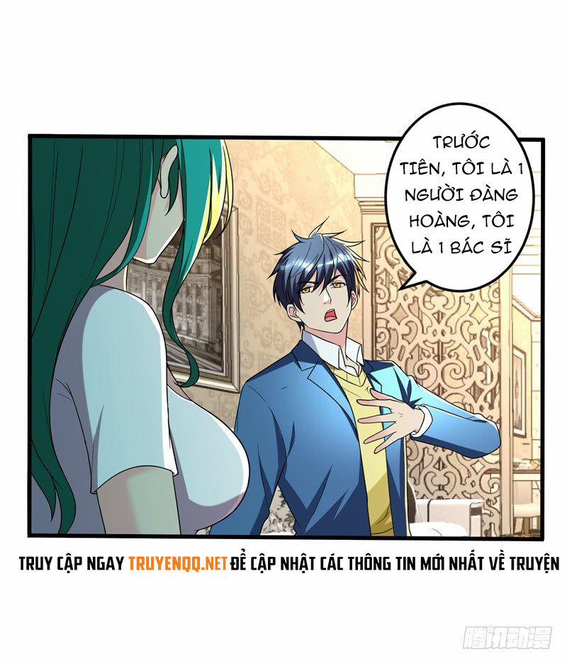 Vòng Bạn Bè Địa Phủ 18 trang 14