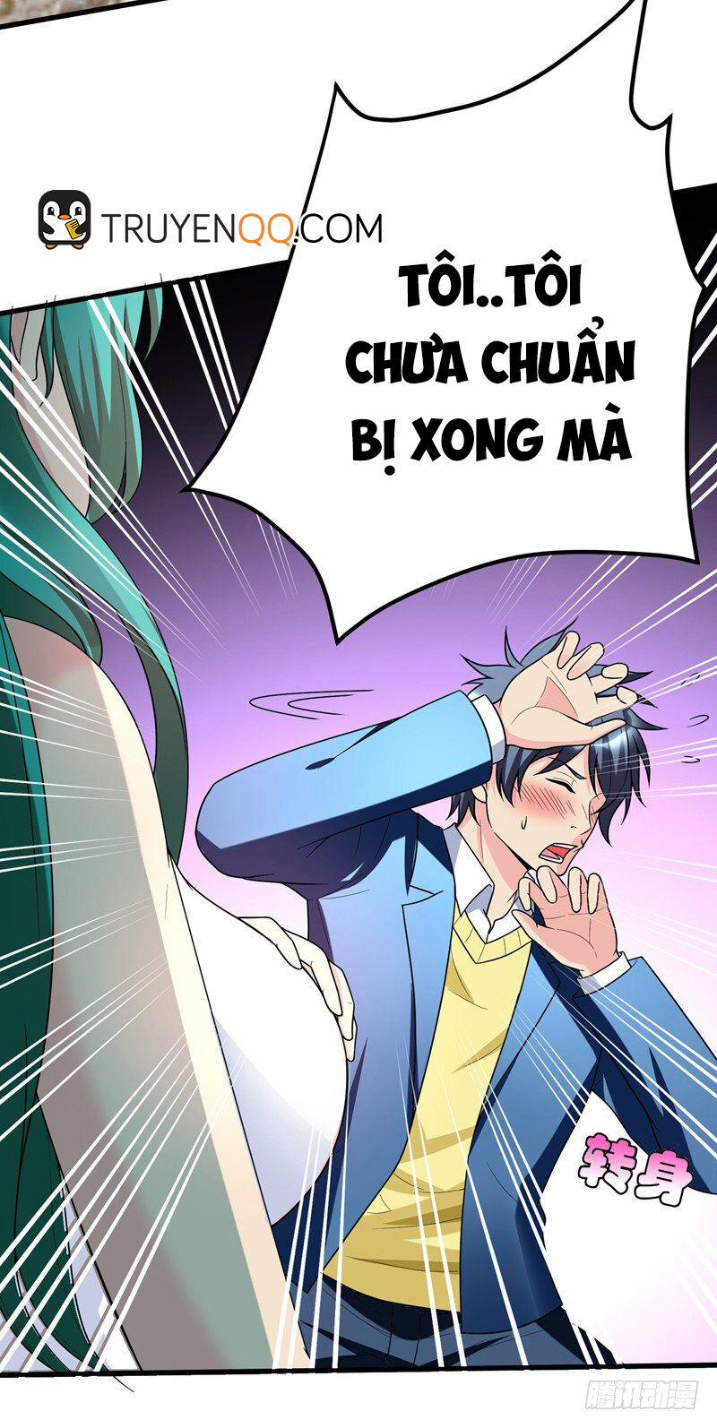 Vòng Bạn Bè Địa Phủ 18 trang 20