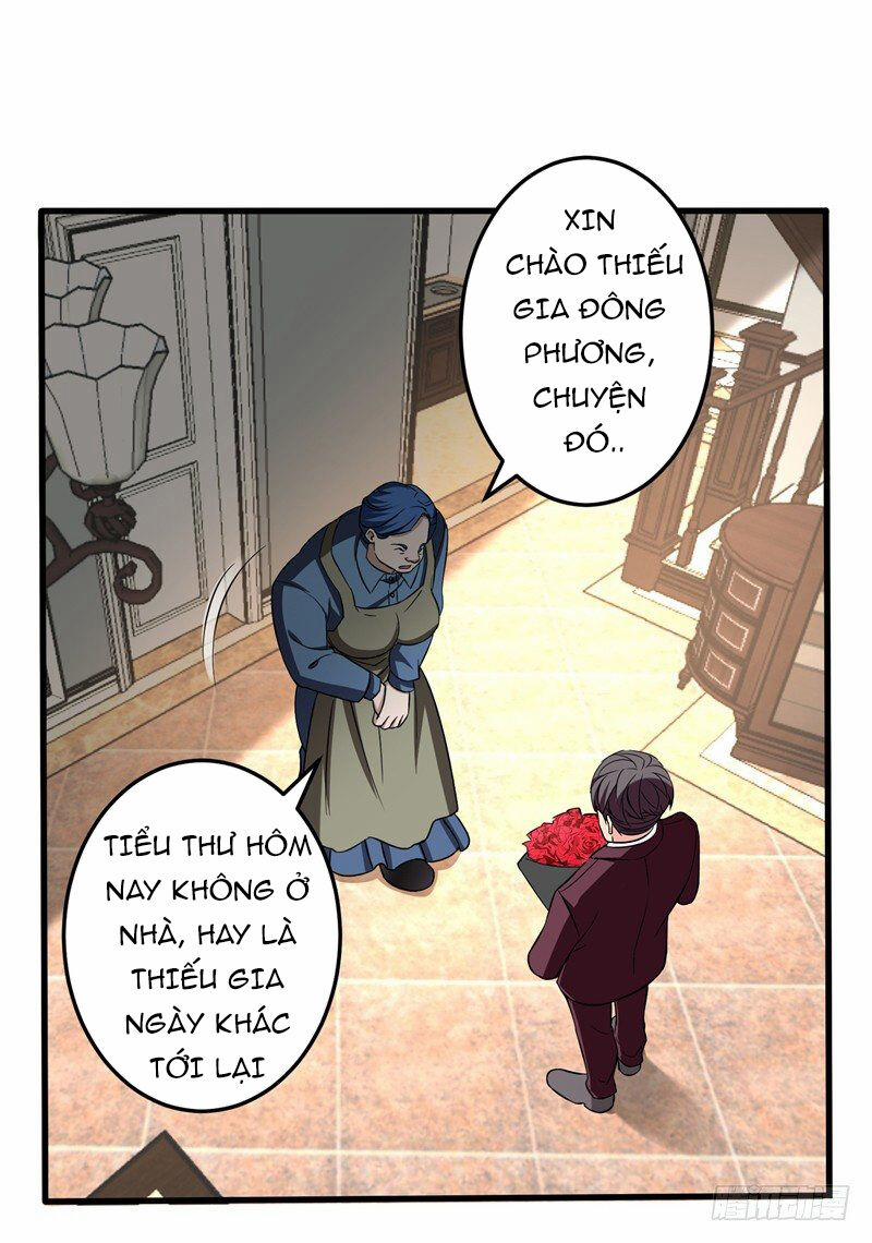 Vòng Bạn Bè Địa Phủ 18 trang 26