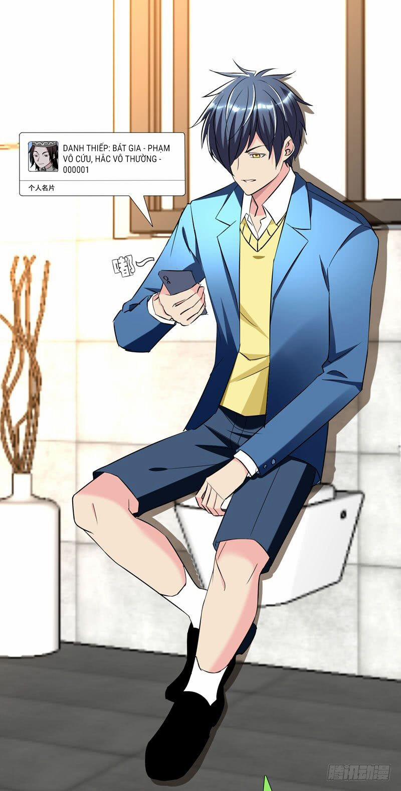 Vòng Bạn Bè Địa Phủ 18 trang 6