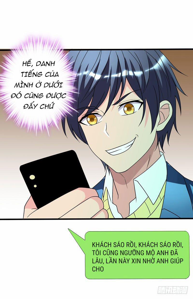 Vòng Bạn Bè Địa Phủ 18 trang 8