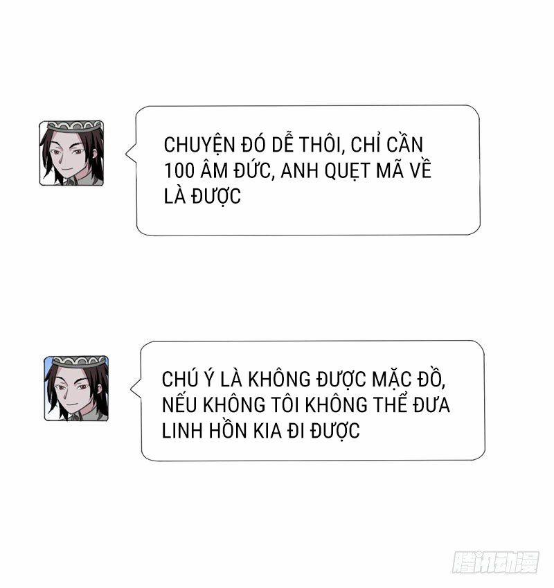 Vòng Bạn Bè Địa Phủ 18 trang 9