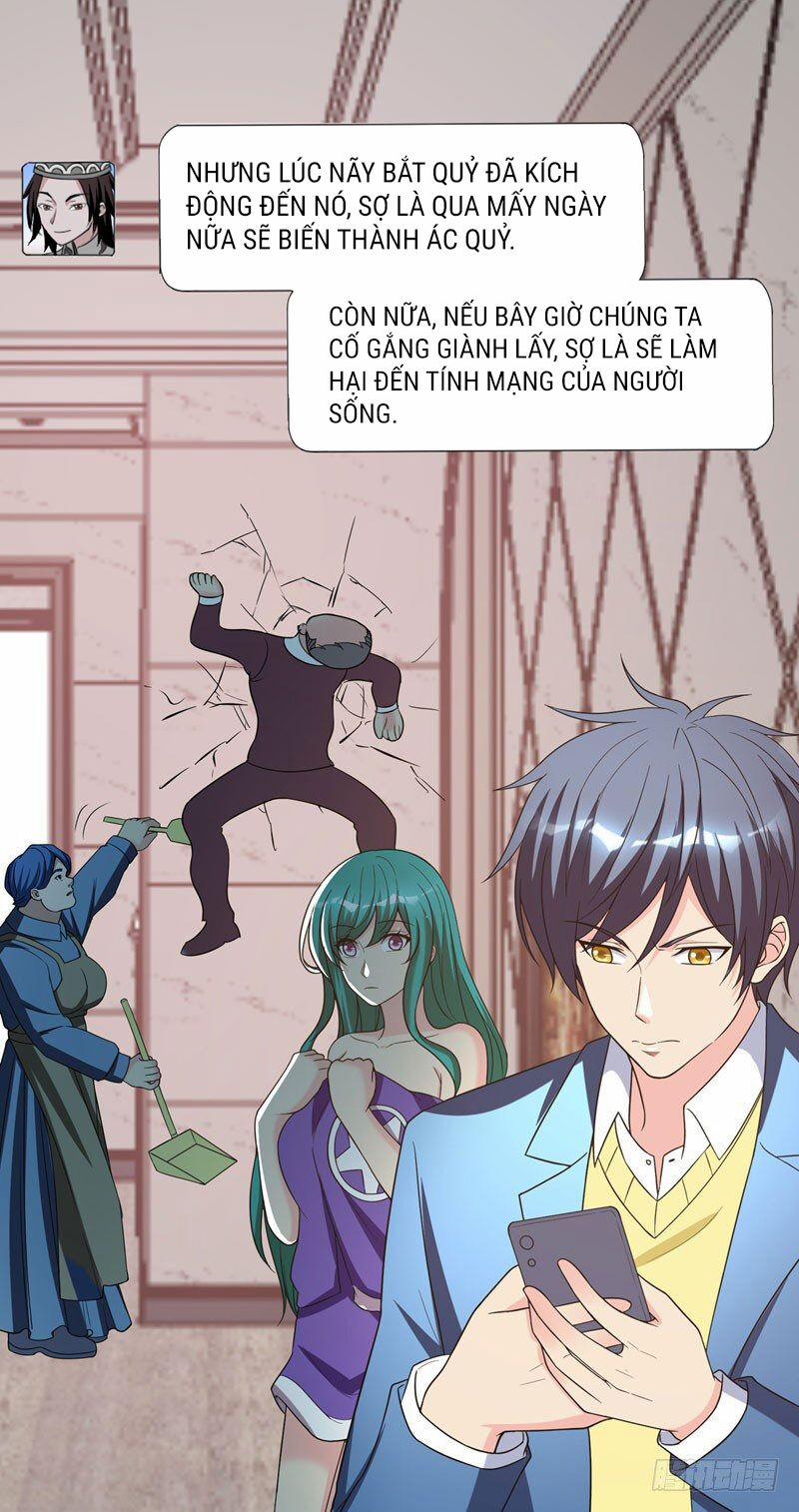 Vòng Bạn Bè Địa Phủ 19 trang 11