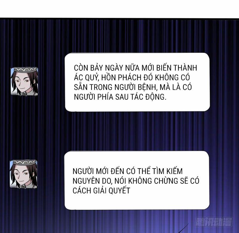 Vòng Bạn Bè Địa Phủ 19 trang 13