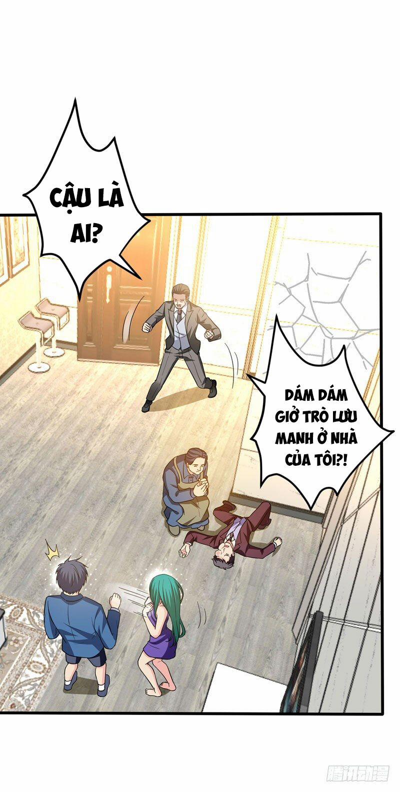 Vòng Bạn Bè Địa Phủ 19 trang 23