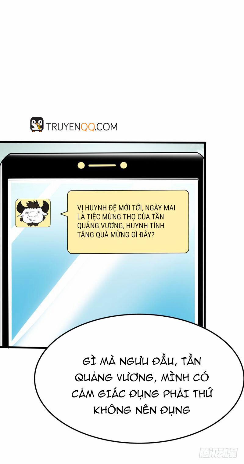 Vòng Bạn Bè Địa Phủ 2 trang 1