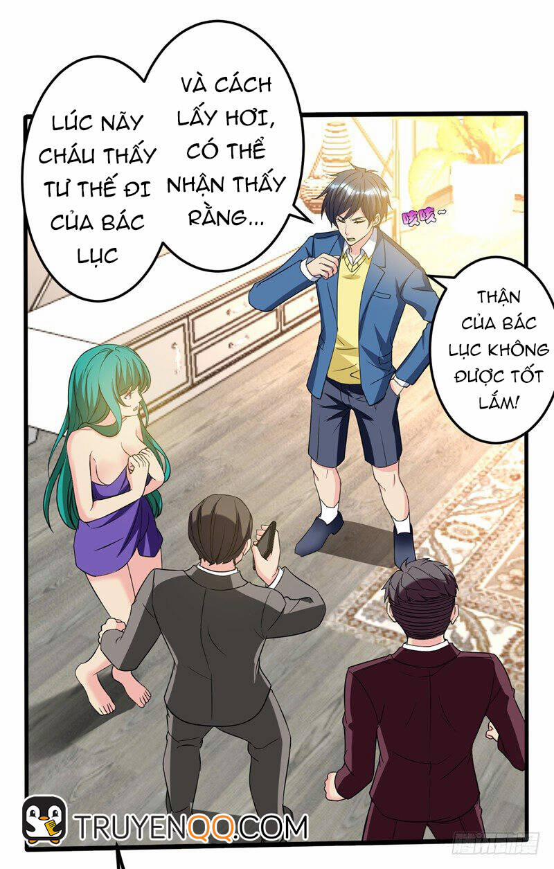 Vòng Bạn Bè Địa Phủ 20 trang 1