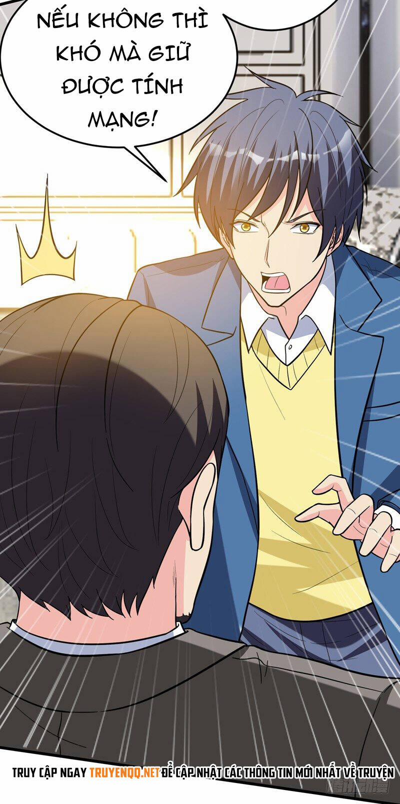 Vòng Bạn Bè Địa Phủ 20 trang 18