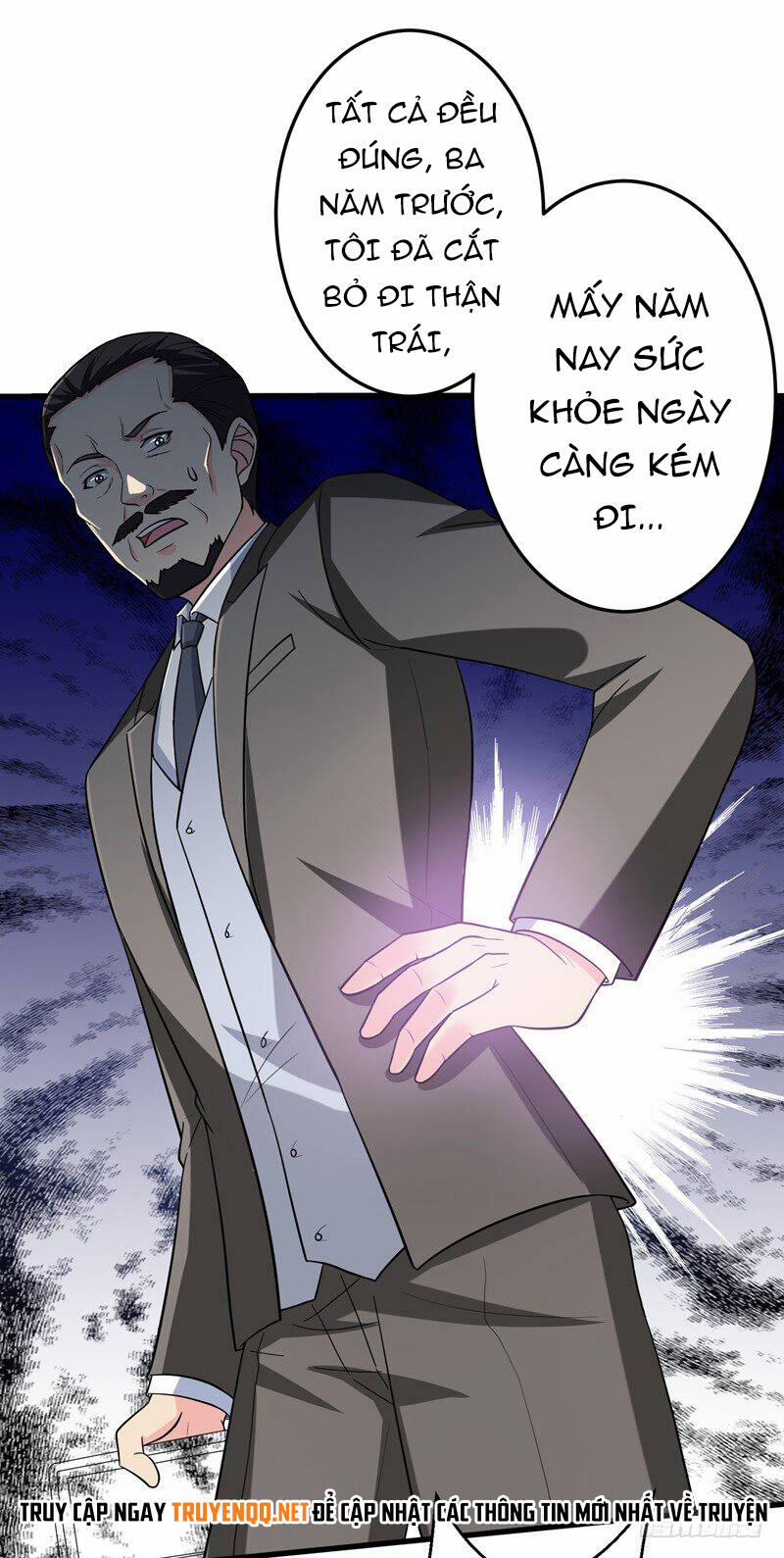 Vòng Bạn Bè Địa Phủ 20 trang 6