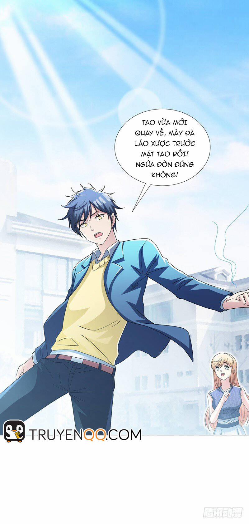 Vòng Bạn Bè Địa Phủ 21 trang 23