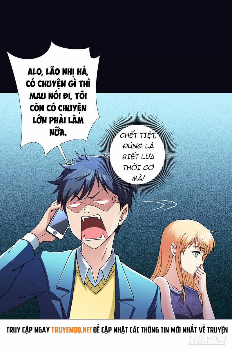 Vòng Bạn Bè Địa Phủ 22 trang 15