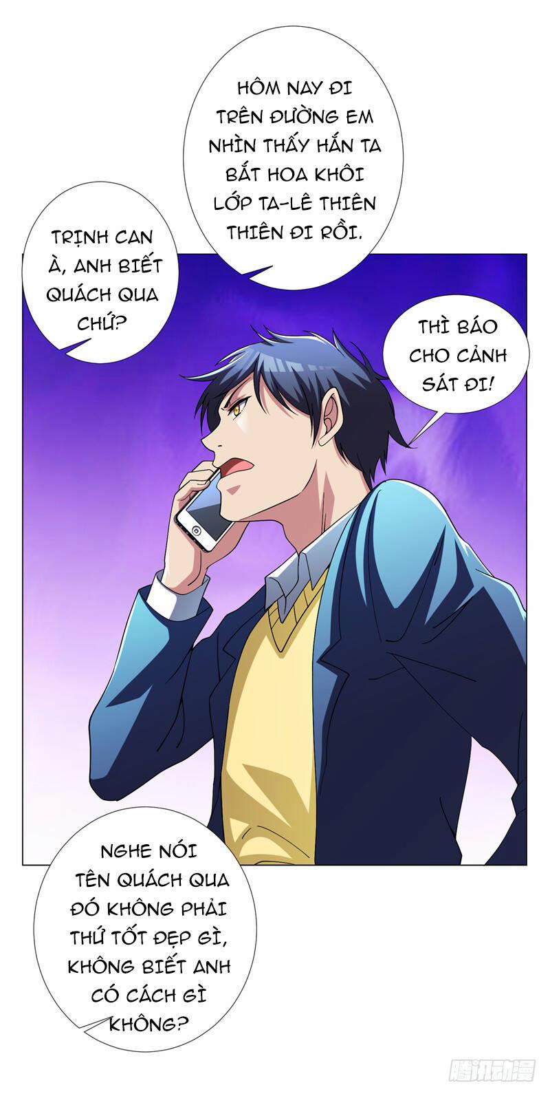 Vòng Bạn Bè Địa Phủ 22 trang 16