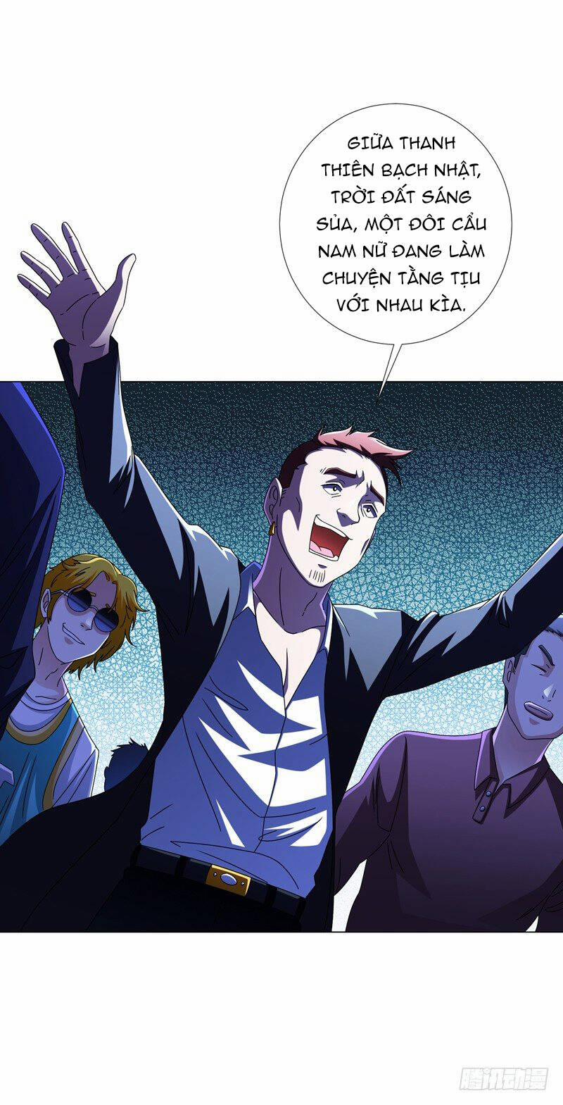 Vòng Bạn Bè Địa Phủ 22 trang 23