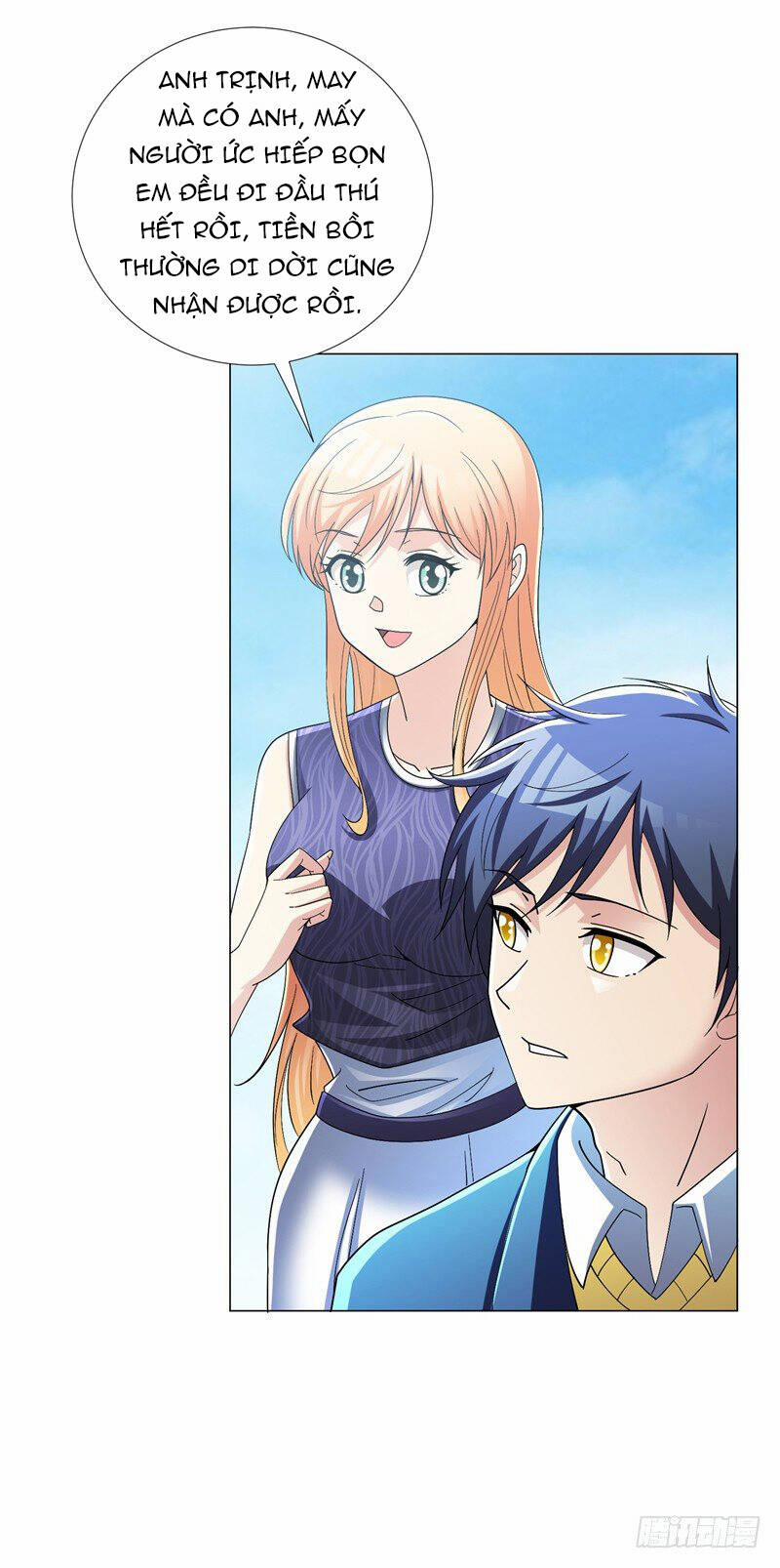 Vòng Bạn Bè Địa Phủ 22 trang 3