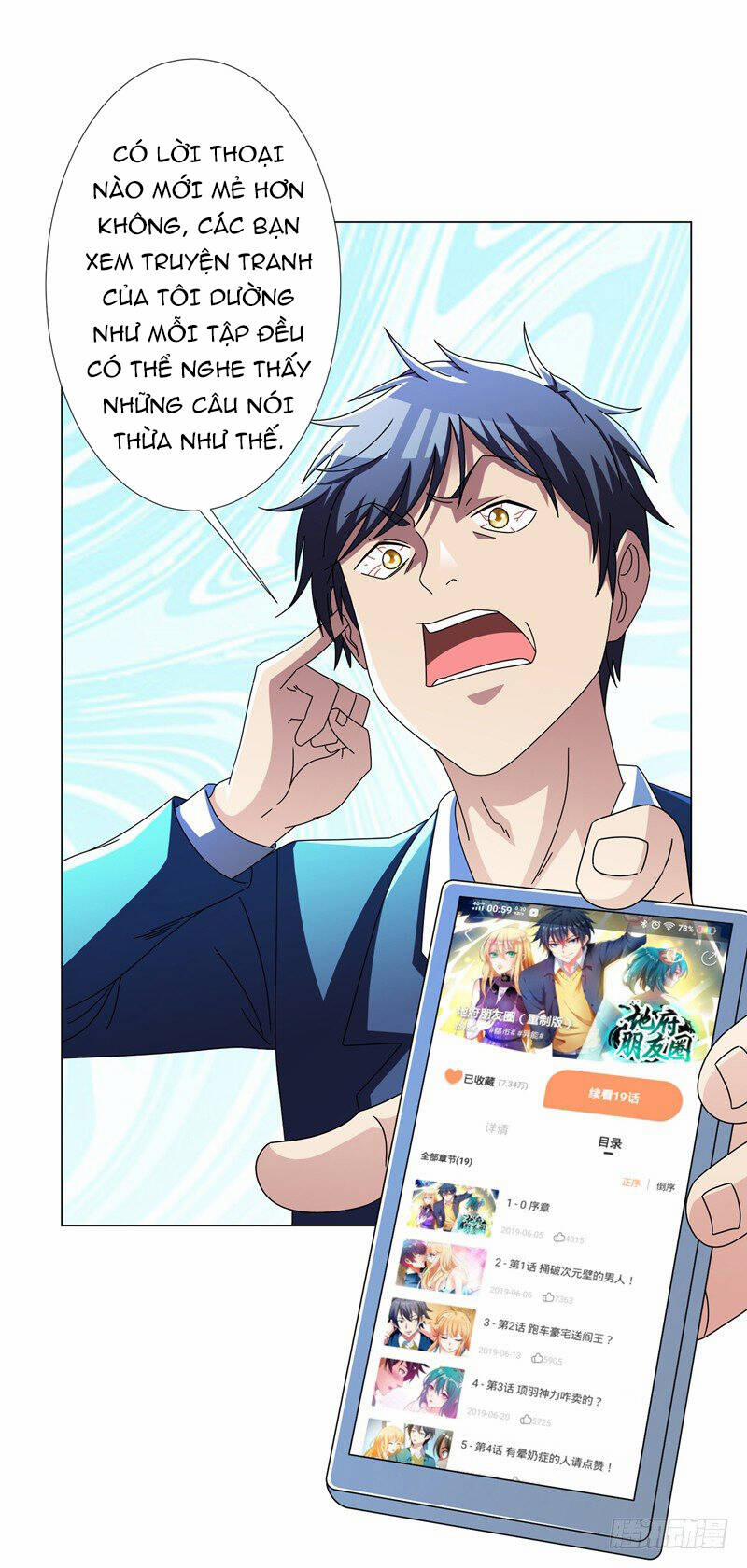 Vòng Bạn Bè Địa Phủ 22 trang 30