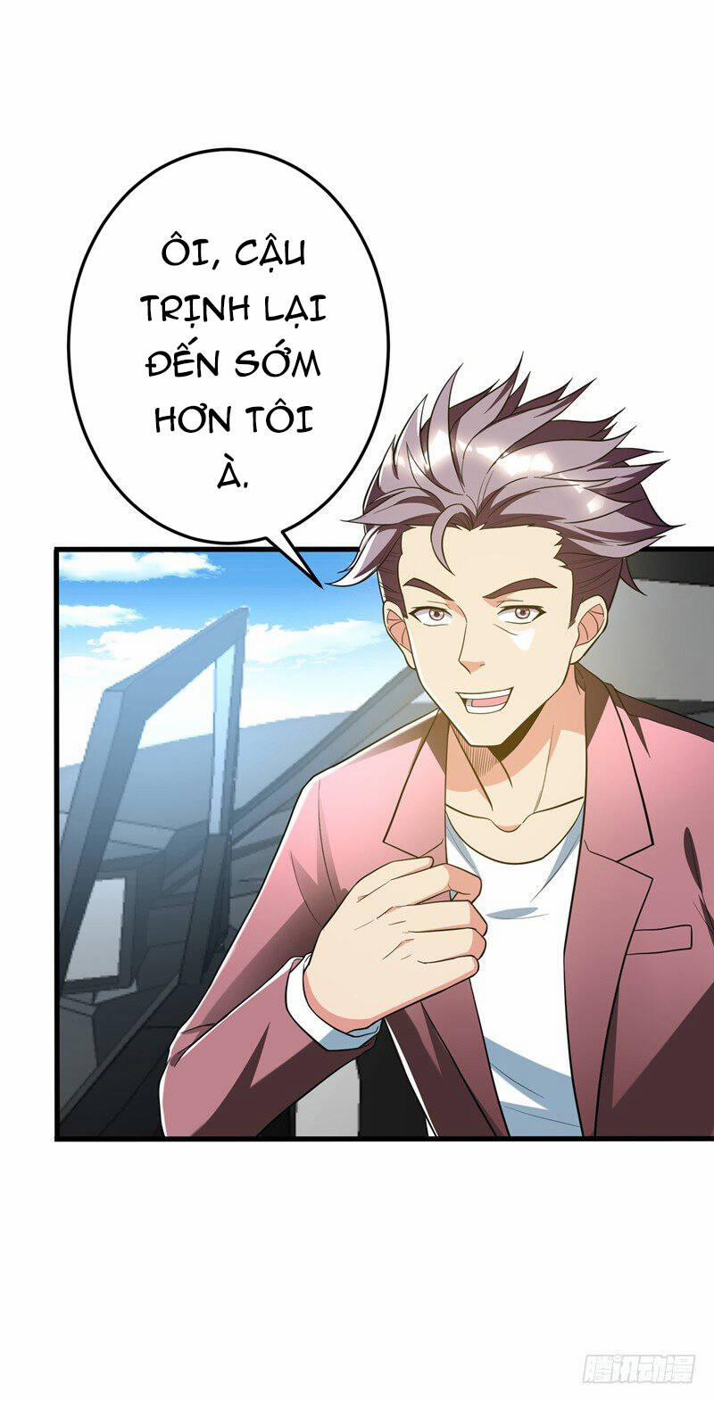 Vòng Bạn Bè Địa Phủ 23 trang 15