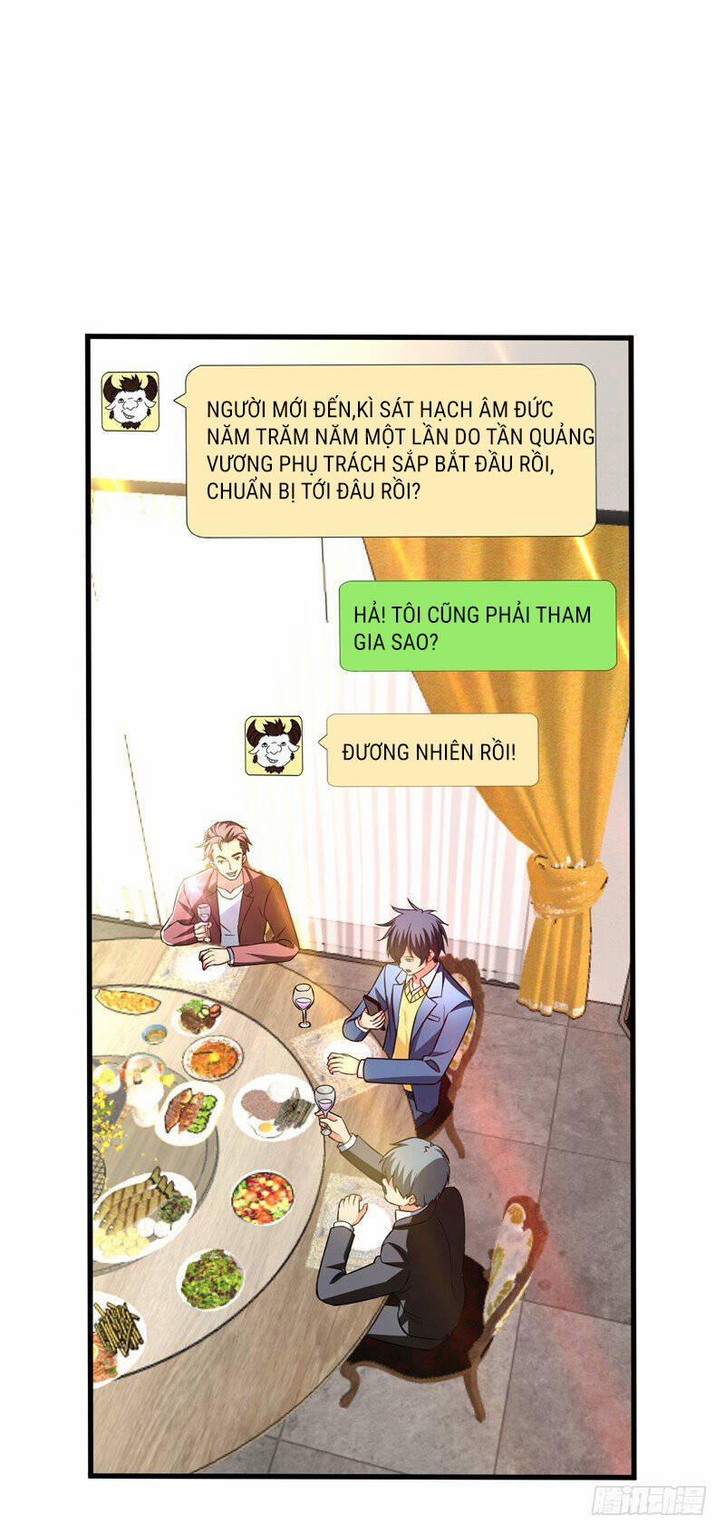 Vòng Bạn Bè Địa Phủ 23 trang 24