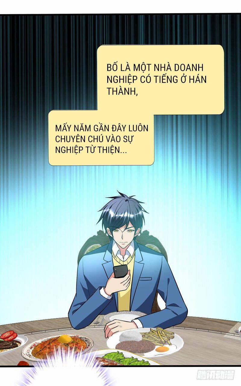 Vòng Bạn Bè Địa Phủ 23 trang 28