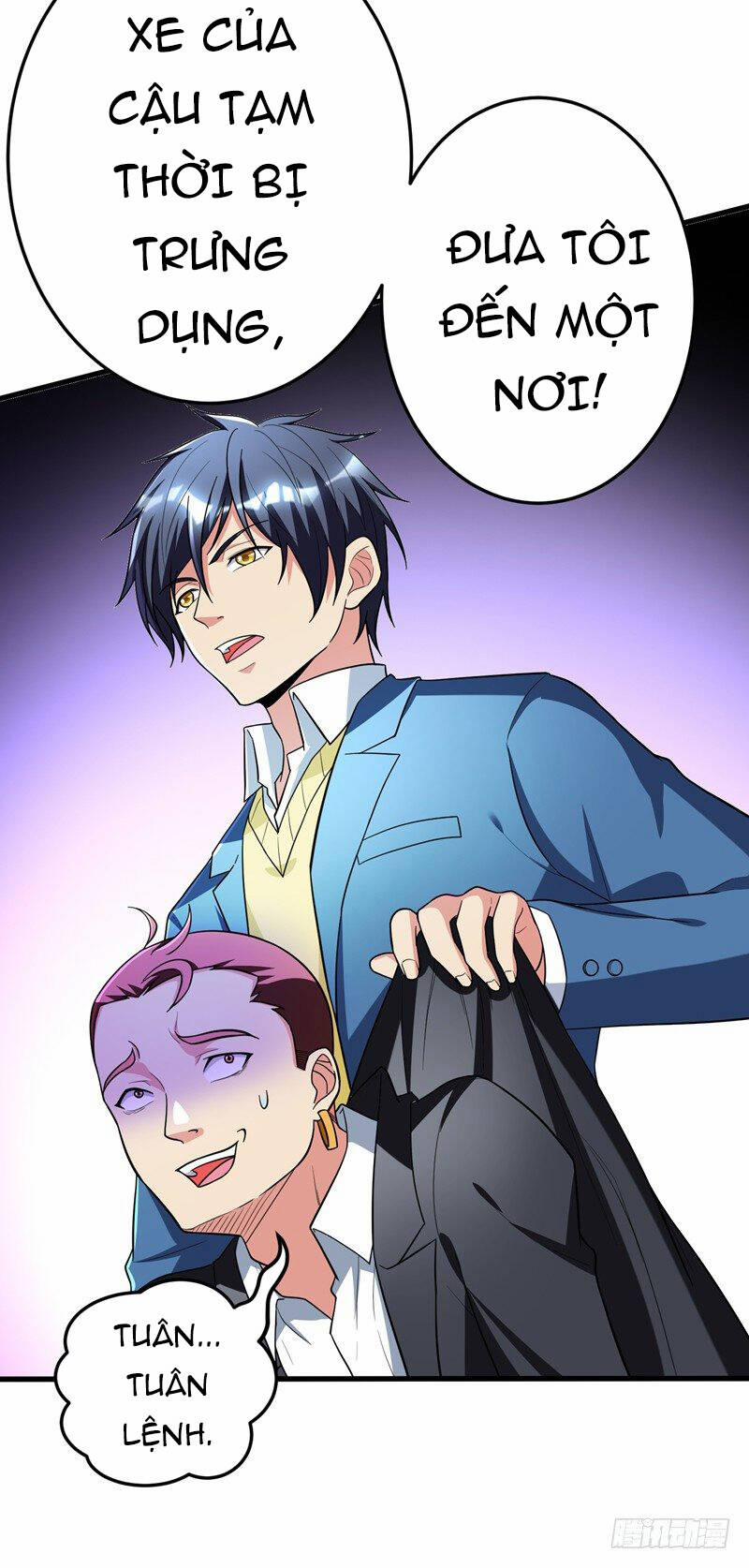 Vòng Bạn Bè Địa Phủ 23 trang 6