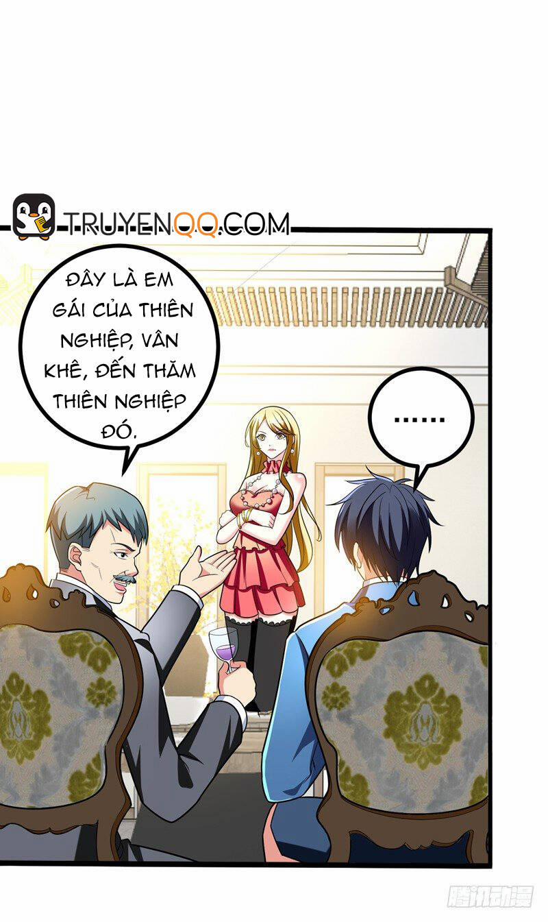 Vòng Bạn Bè Địa Phủ 24 trang 1