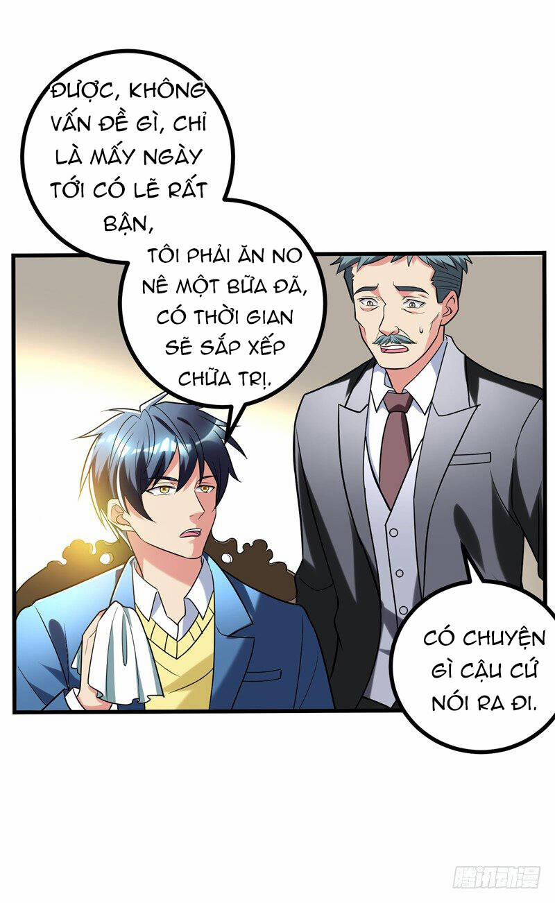 Vòng Bạn Bè Địa Phủ 24 trang 12