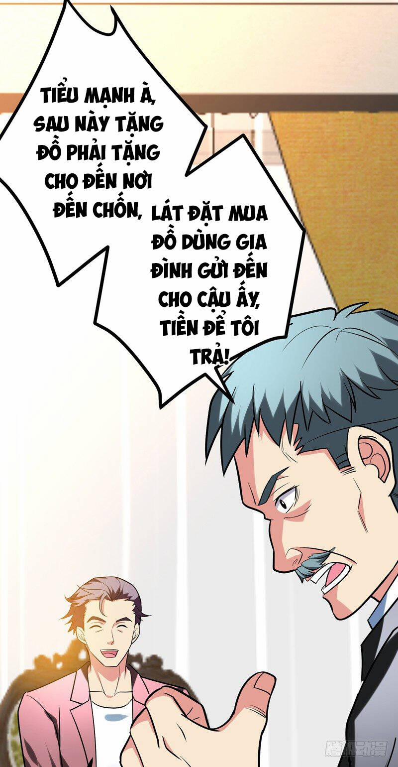 Vòng Bạn Bè Địa Phủ 24 trang 14