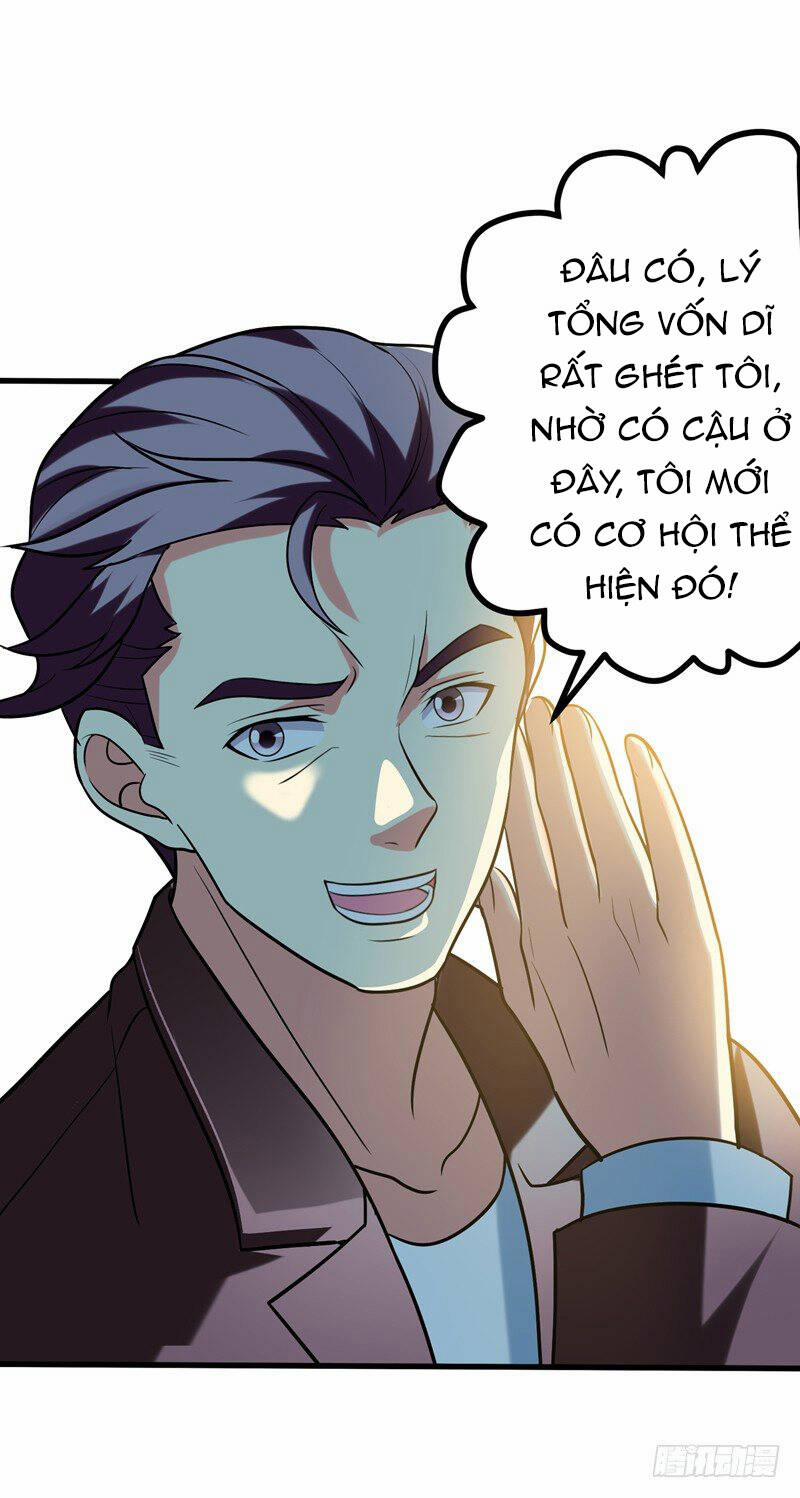 Vòng Bạn Bè Địa Phủ 24 trang 21