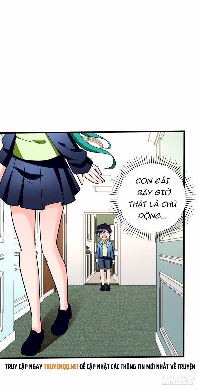 Vòng Bạn Bè Địa Phủ 24 trang 34