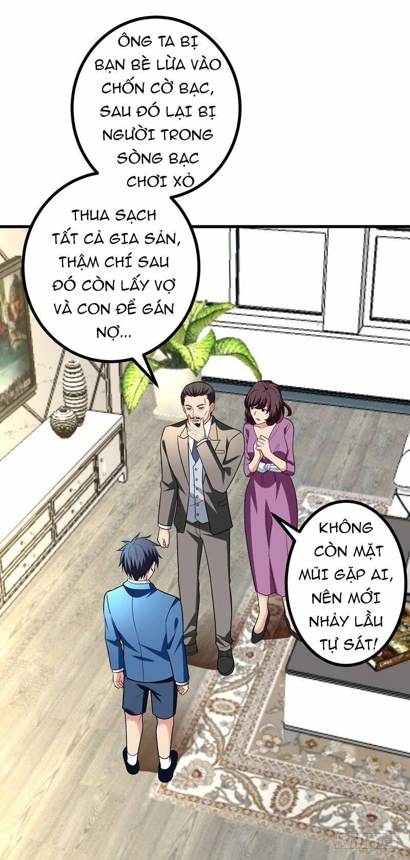 Vòng Bạn Bè Địa Phủ 25 trang 12