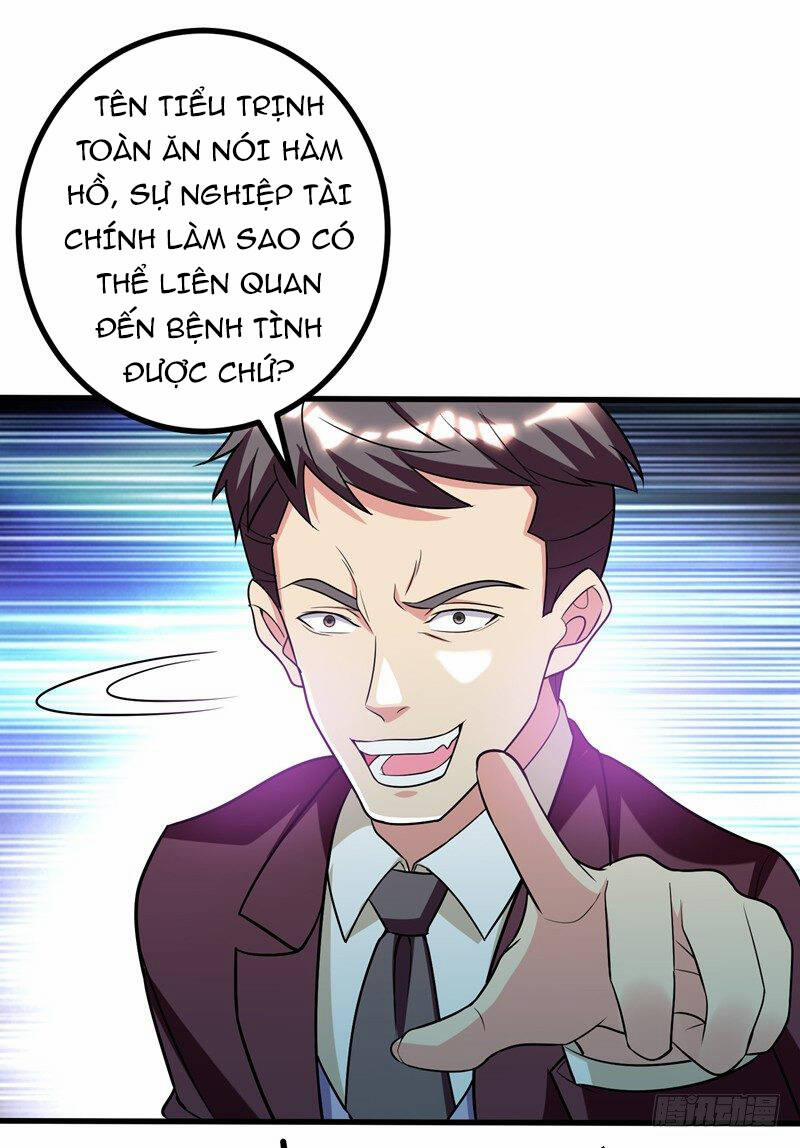 Vòng Bạn Bè Địa Phủ 25 trang 21