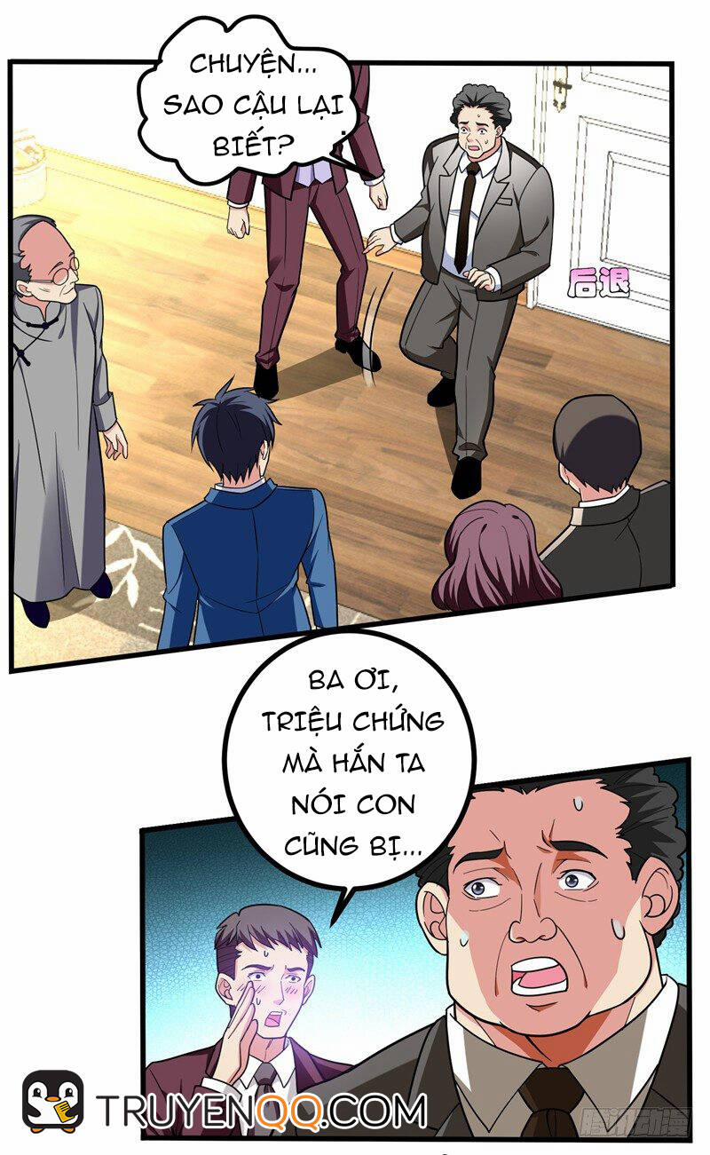 Vòng Bạn Bè Địa Phủ 26 trang 20