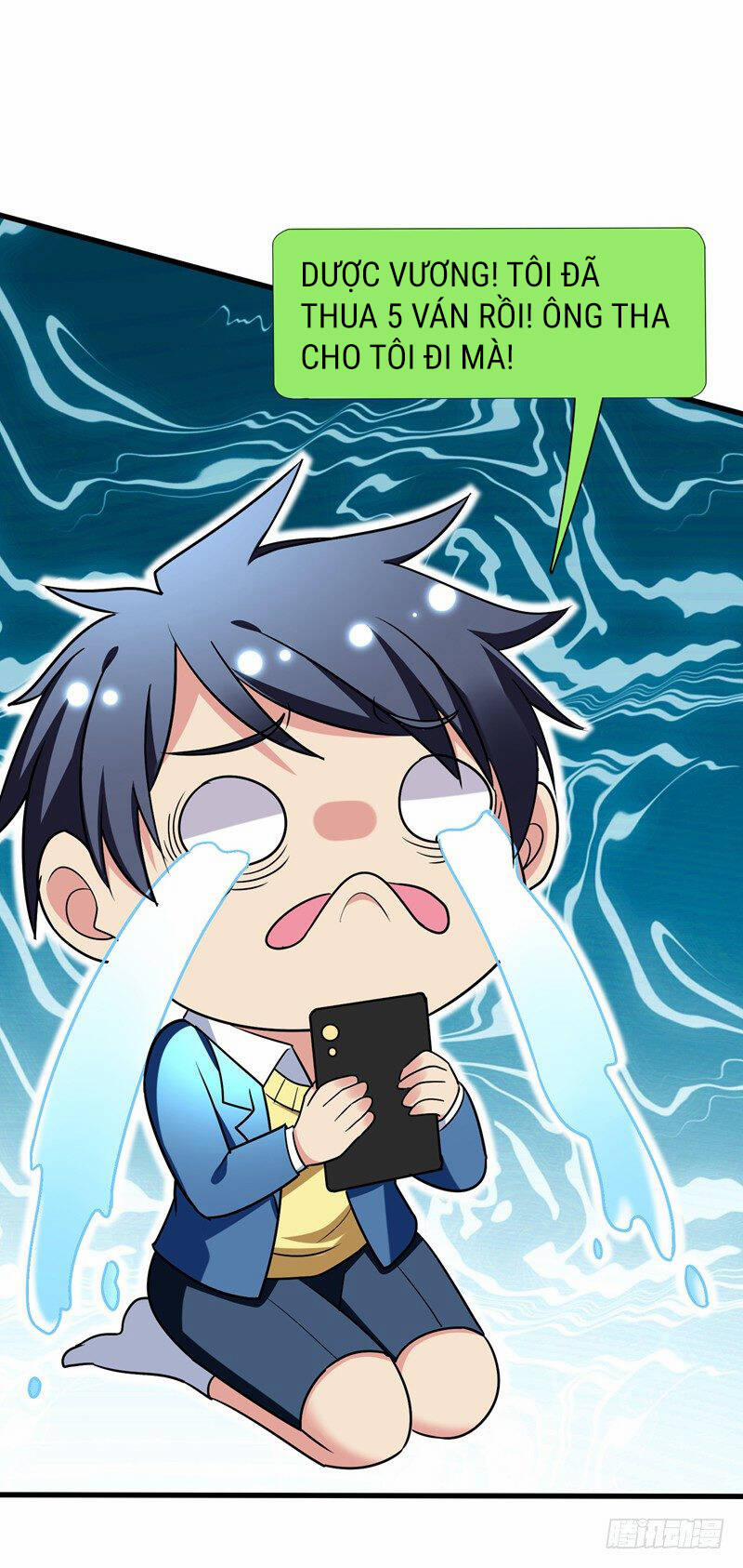 Vòng Bạn Bè Địa Phủ 27 trang 10