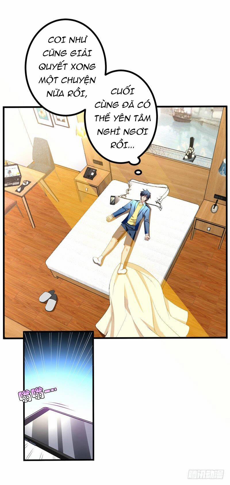 Vòng Bạn Bè Địa Phủ 27 trang 2