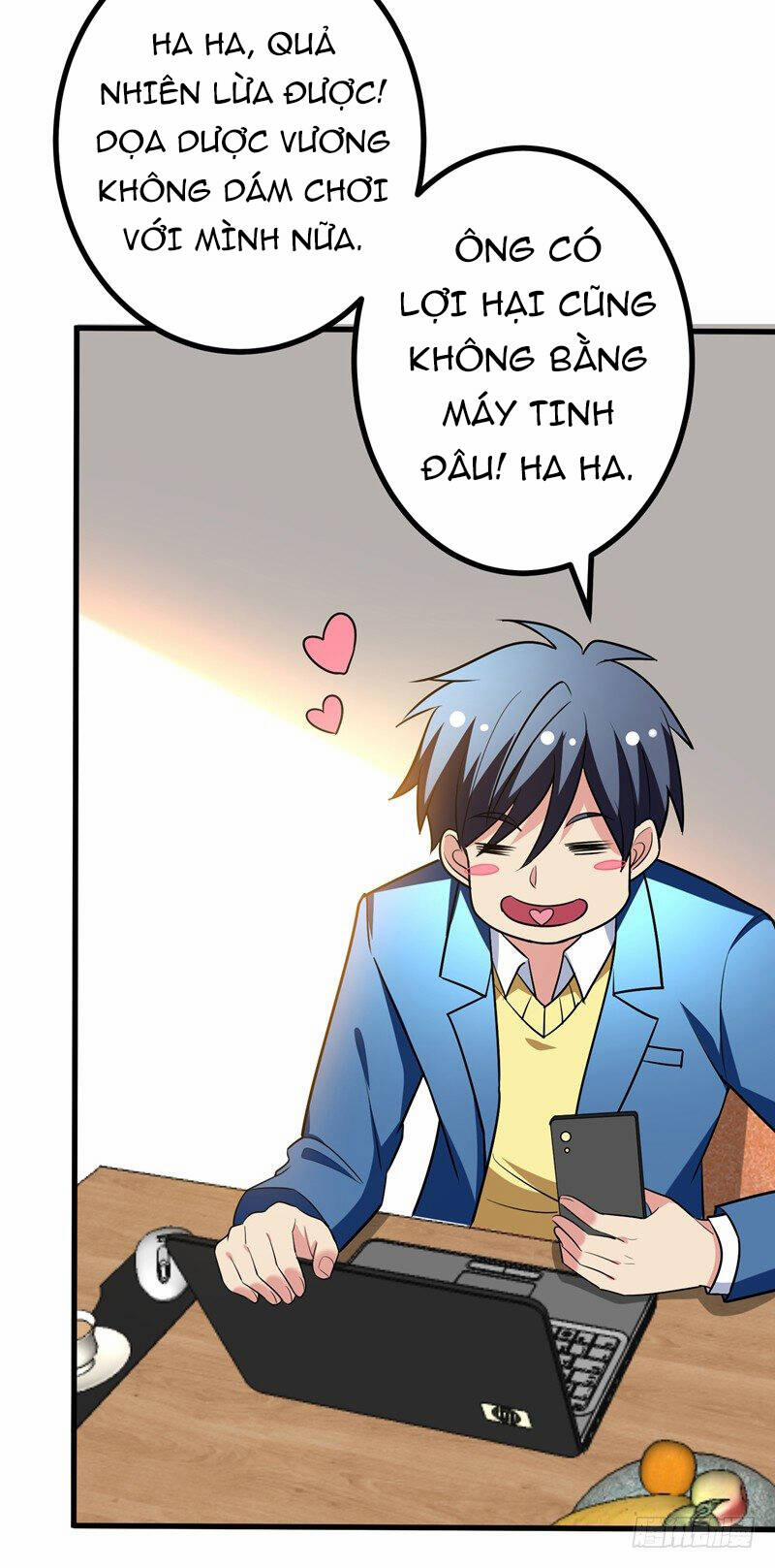 Vòng Bạn Bè Địa Phủ 27 trang 23