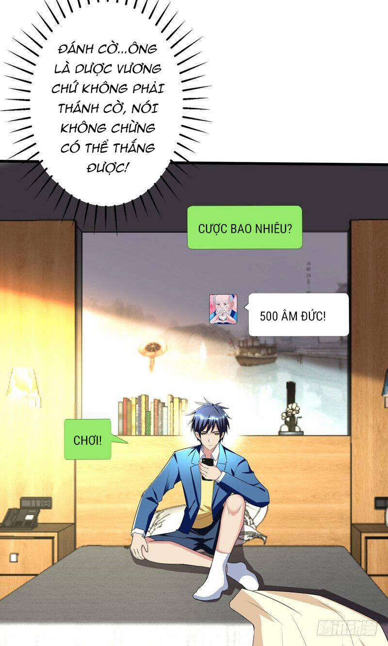 Vòng Bạn Bè Địa Phủ 27 trang 7