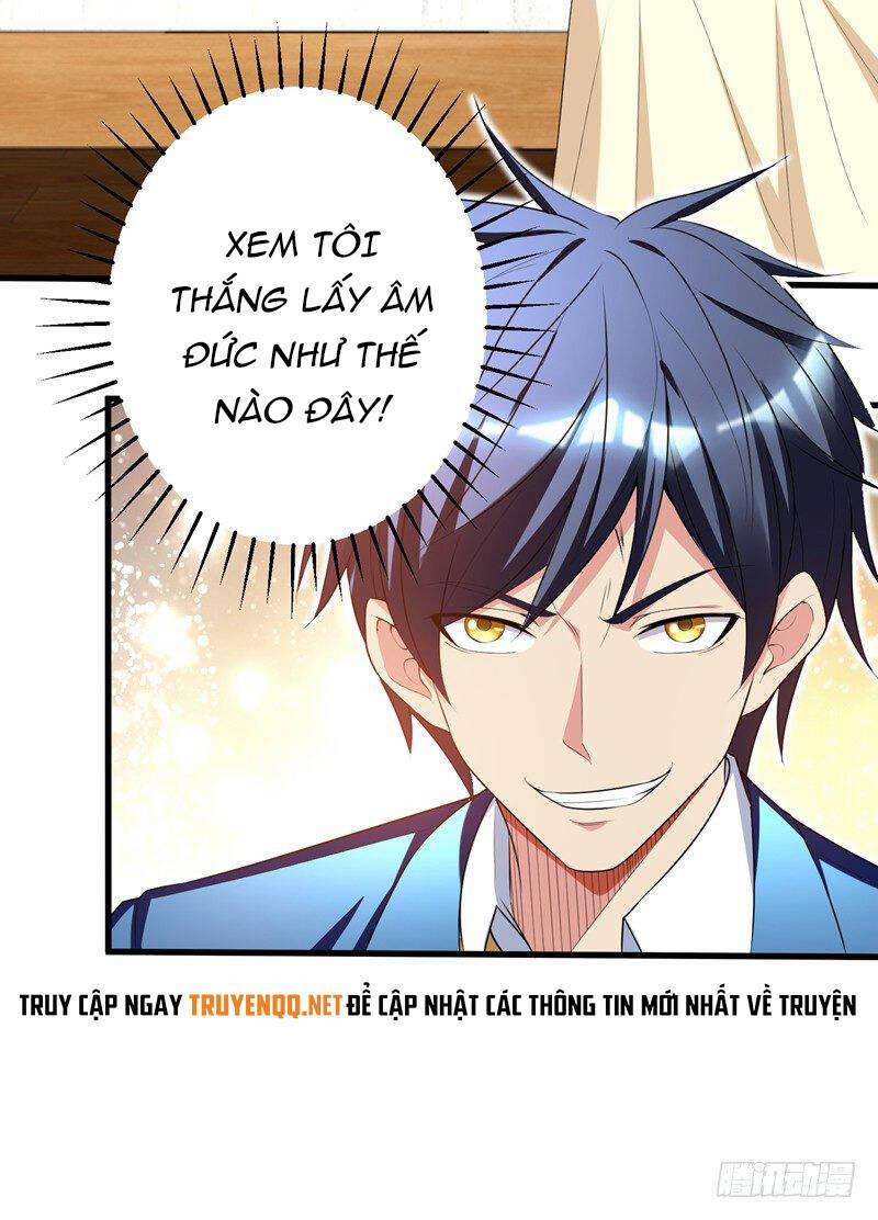 Vòng Bạn Bè Địa Phủ 27 trang 8