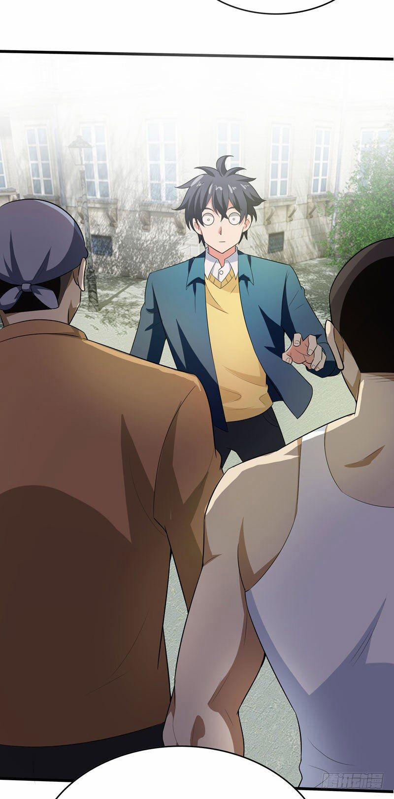 Vòng Bạn Bè Địa Phủ 3 trang 19