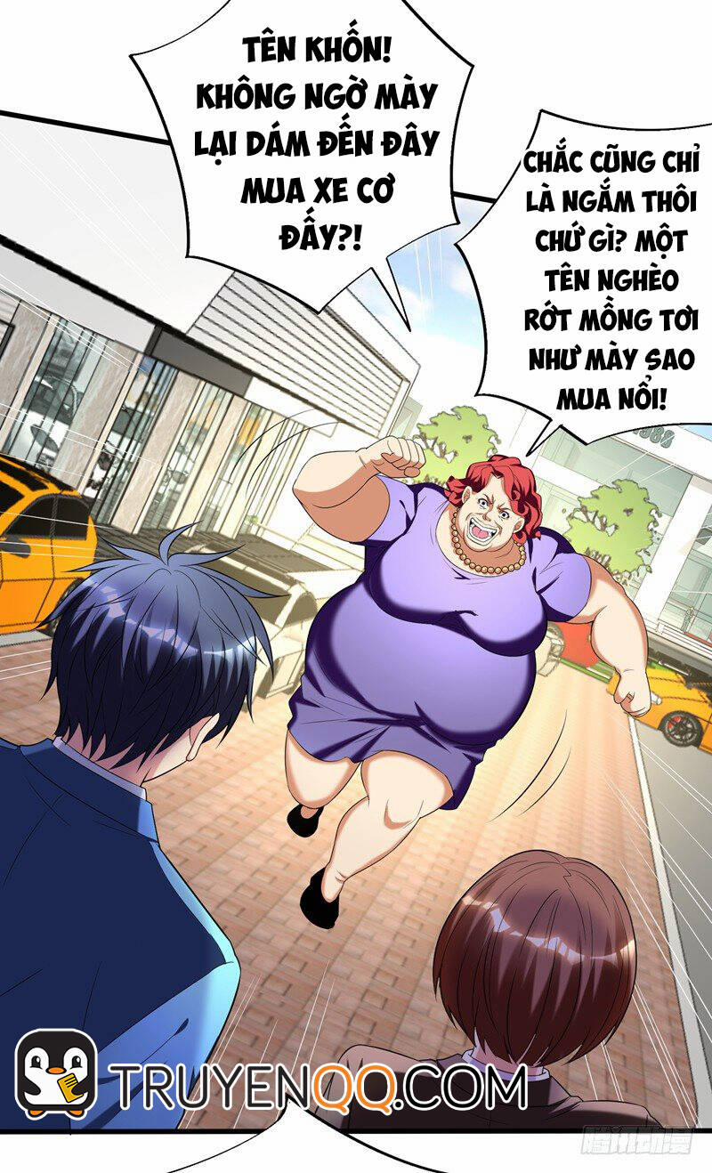 Vòng Bạn Bè Địa Phủ 30 trang 28