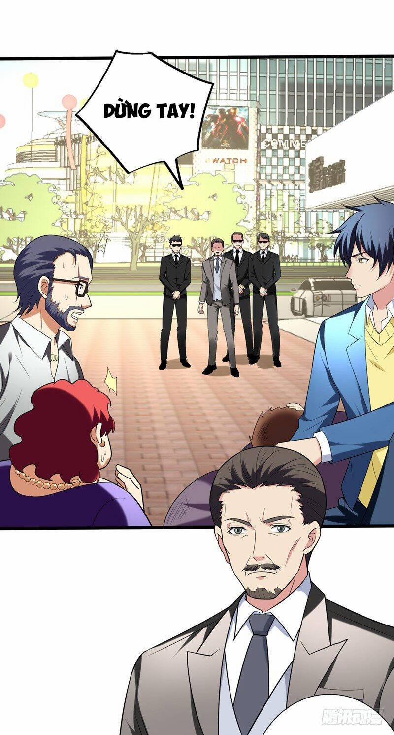 Vòng Bạn Bè Địa Phủ 31 trang 23