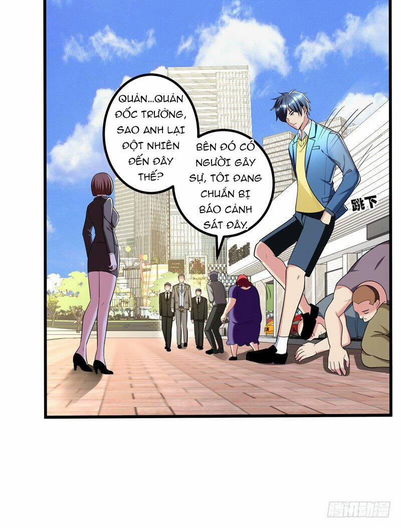 Vòng Bạn Bè Địa Phủ 31 trang 25