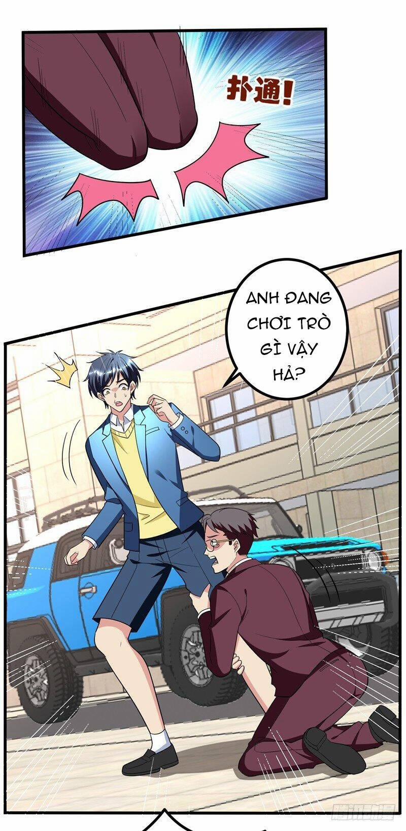 Vòng Bạn Bè Địa Phủ 34 trang 20